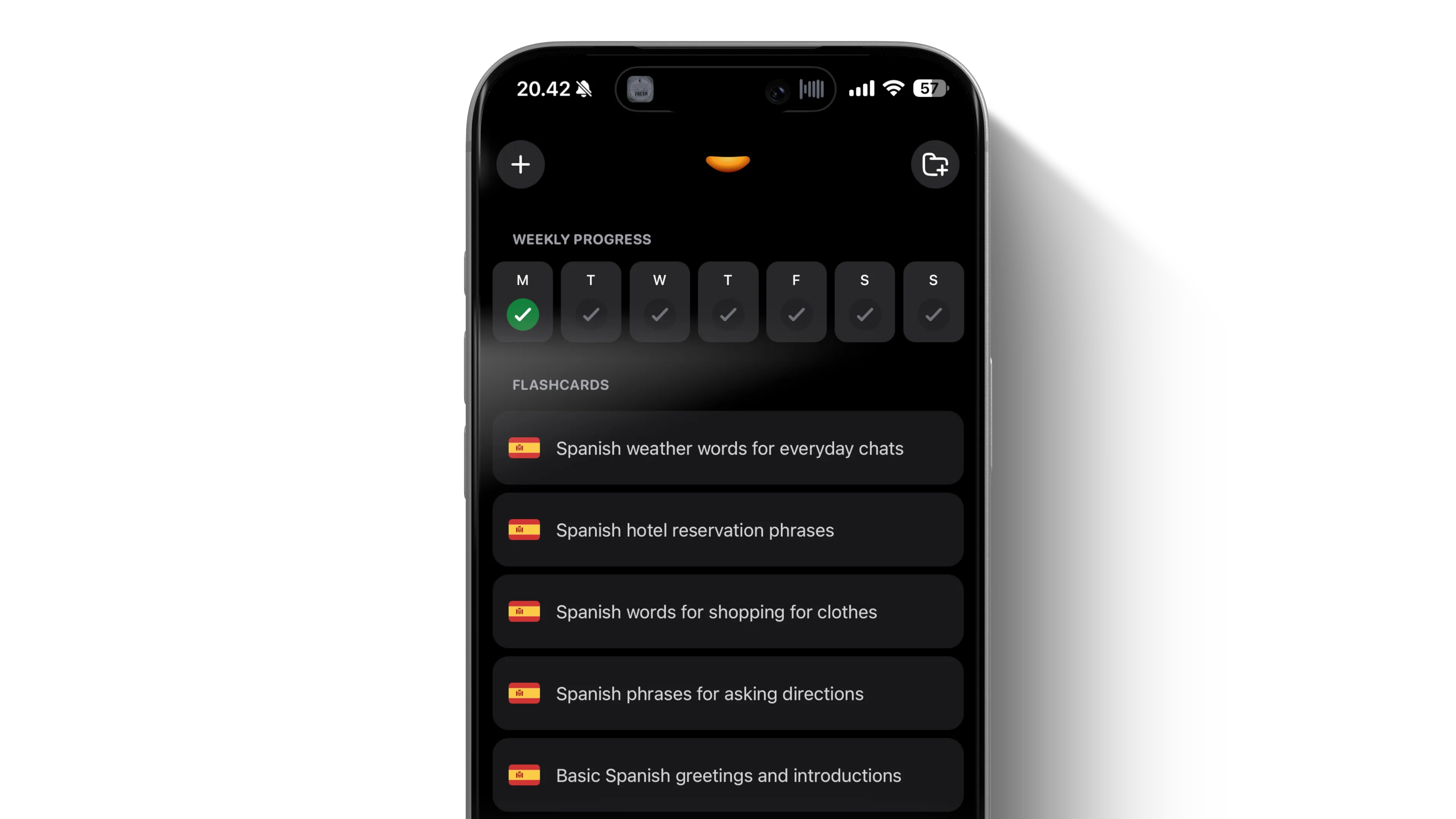 Vocabbie — language learning app